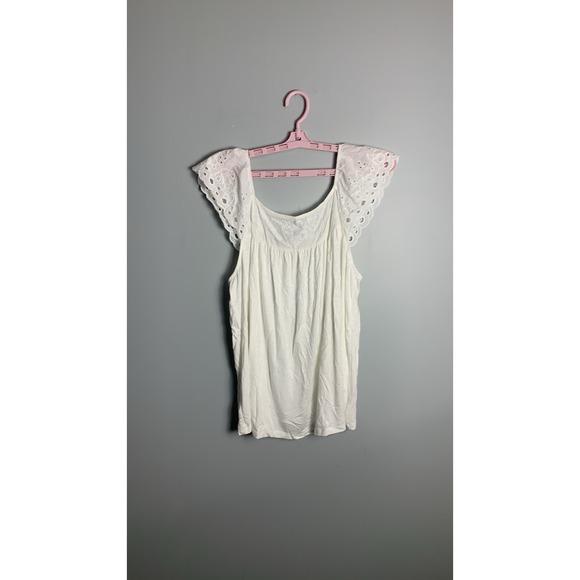 NWT Torrid Knit Square Neck Eyelet Top 2X - Picture 6 of 11